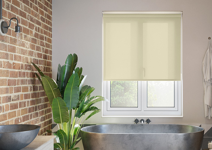 Roma, Warm Cream - Roller Blind - Image 3